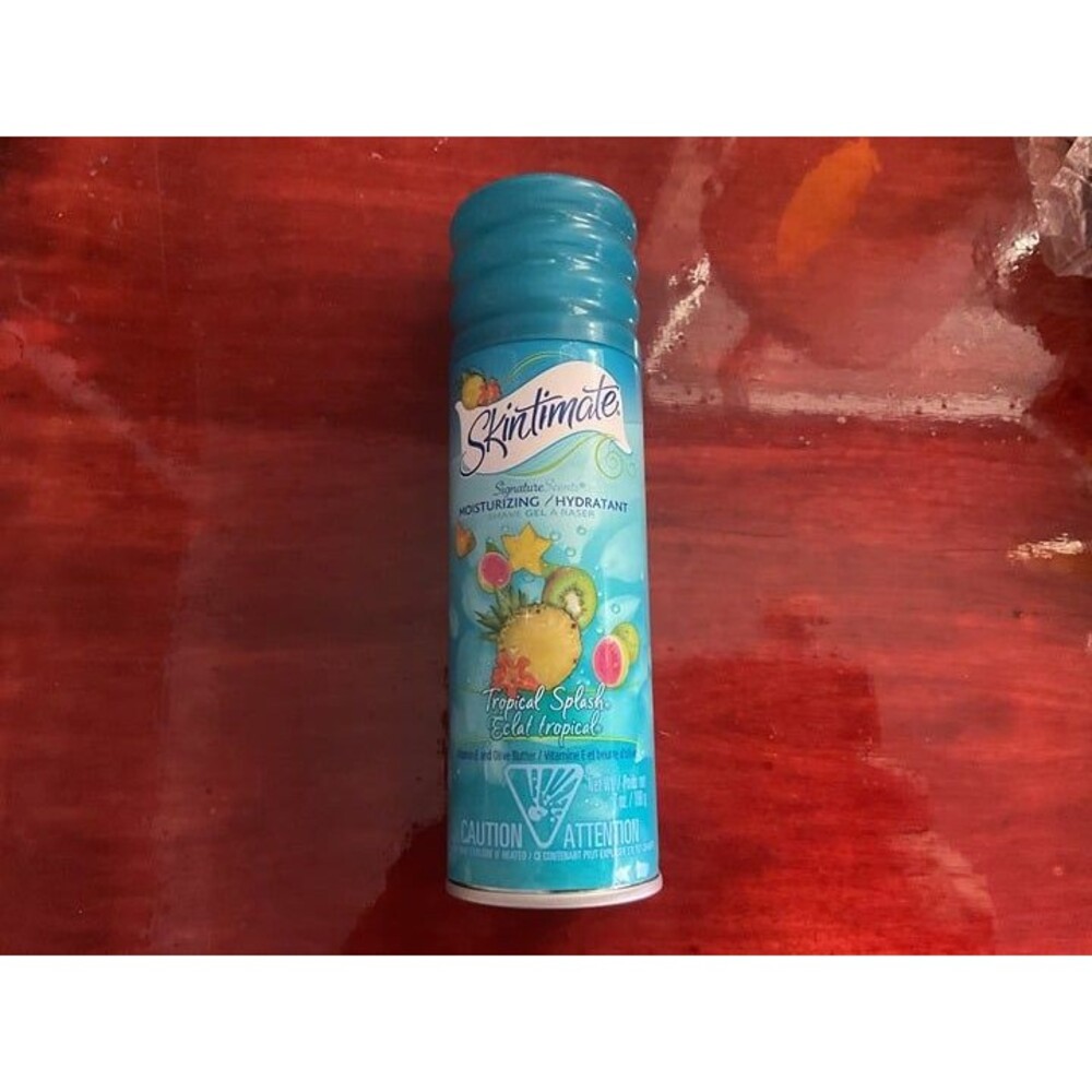 Skintimate Tropical Splash Moisturizing Shave gel 7oz